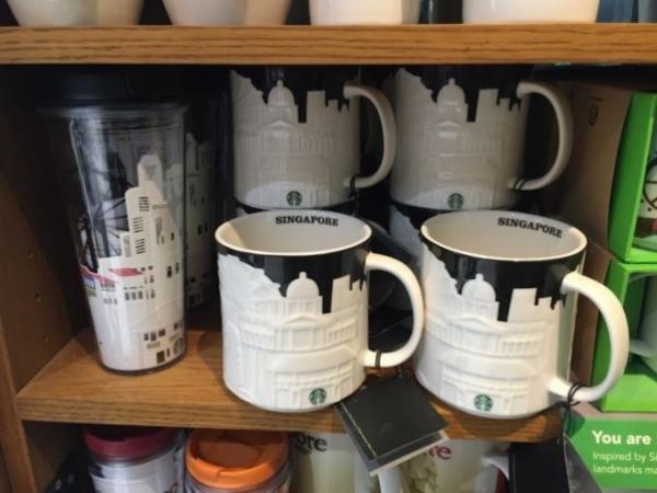 シンガポールのスターバックスで今だけの限定グッズを手に入れよう！