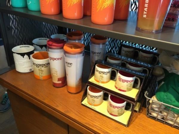 シンガポールのスターバックスで今だけの限定グッズを手に入れよう！