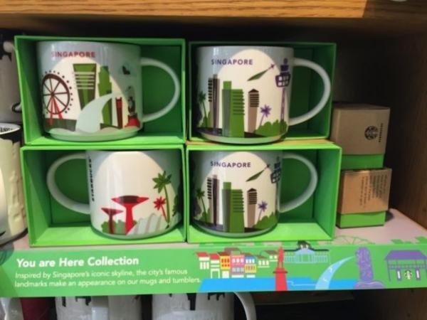 シンガポールのスターバックスで今だけの限定グッズを手に入れよう！