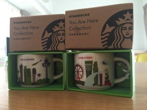 シンガポールのスターバックスで今だけの限定グッズを手に入れよう！