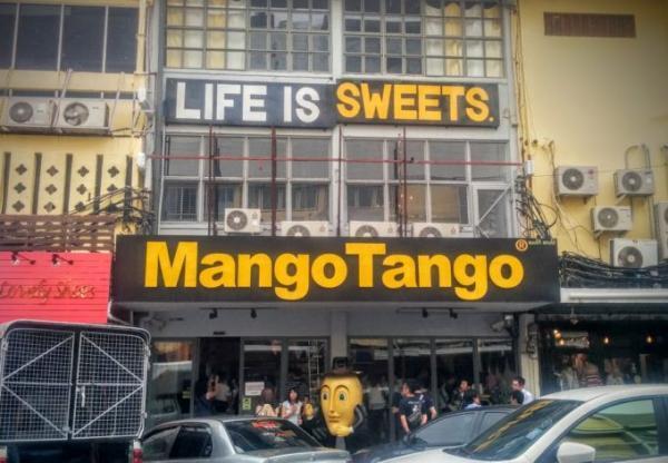 マンゴー尽くしの幸せを！バンコクのマンゴー専門店「Mango Tango」
