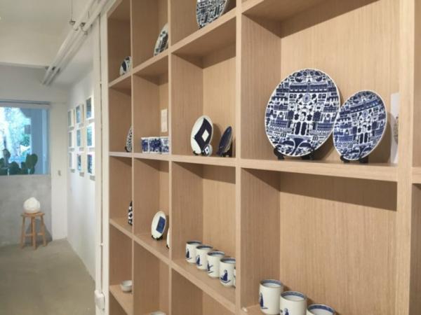 シンガポール Supermamaの有田焼シリーズに新作がお目見え