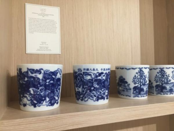 シンガポール Supermamaの有田焼シリーズに新作がお目見え