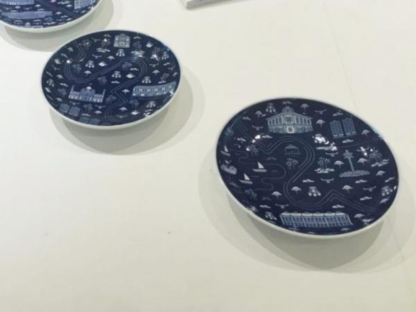 シンガポール Supermamaの有田焼シリーズに新作がお目見え