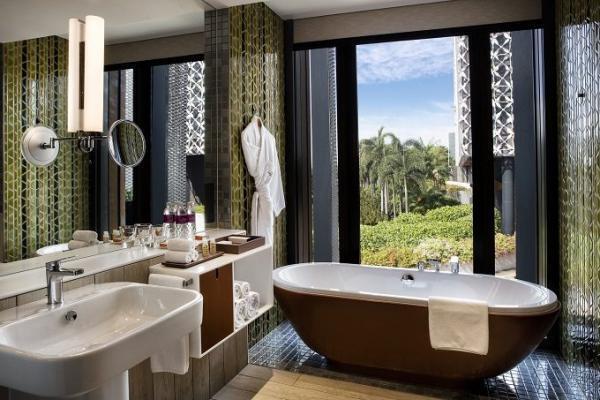 シンガポールチャンギ空港直結ホテル「クラウンプラザ」に新館オープン