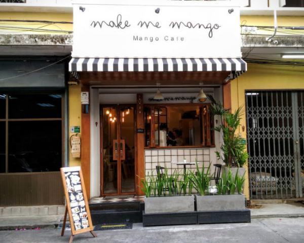 マンゴーデザートが食べられるおしゃれカフェ「make me mango」