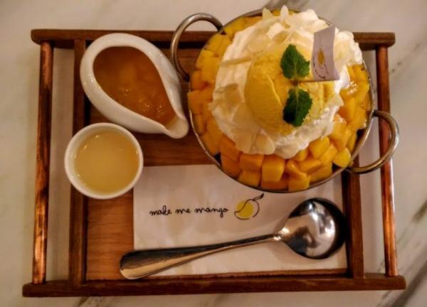 マンゴーデザートが食べられるおしゃれカフェ「make me mango」