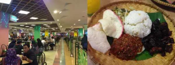 ブルネイのフードコートでローカルご飯を食べよう！