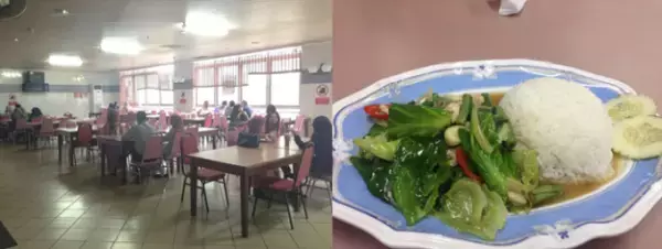 ブルネイのフードコートでローカルご飯を食べよう！