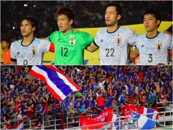 6万人が日本を迎え打つ 激突 日本vsタイ W杯アジア最終予選 16年9月3日 ウーマンエキサイト 1 4