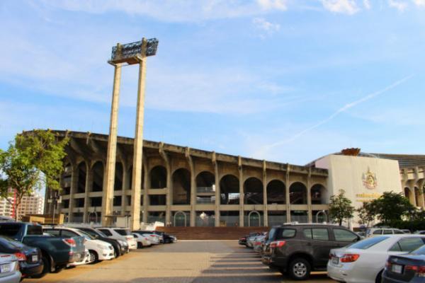 スタジアム周辺でタイを楽しもう！W杯アジア最終予選「日本VSタイ」