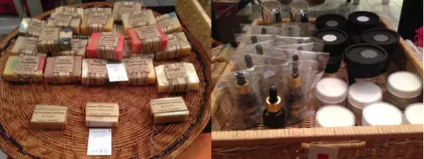 お土産におすすめ！肌にやさしいブルネイ手作り石鹸