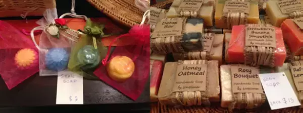 お土産におすすめ！肌にやさしいブルネイ手作り石鹸