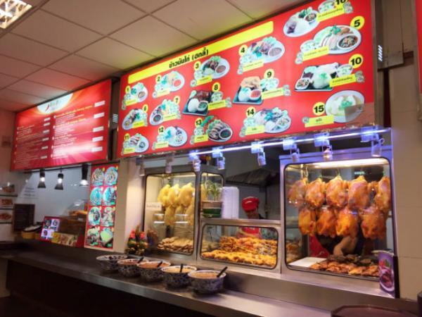 まるで街の食堂！スワンナプーム空港の格安フードコートに行ってみよう
