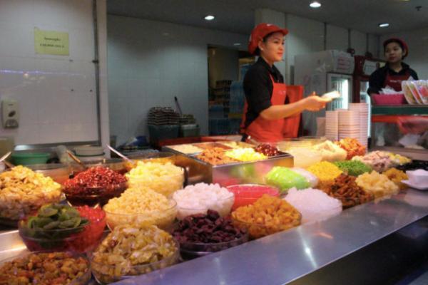 まるで街の食堂！スワンナプーム空港の格安フードコートに行ってみよう