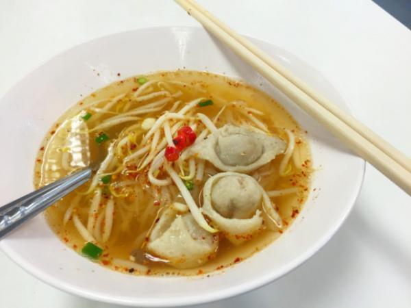 まるで街の食堂！スワンナプーム空港の格安フードコートに行ってみよう