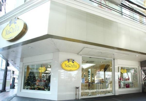 タイ土産を買うならリボンバッグの「ＮａＲａＹａ（ナラヤ）」に行こう