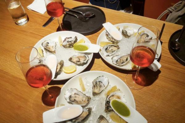 オイスター＆CAVA 食べ飲み放題！バンコクのスペイン料理店「Islero」