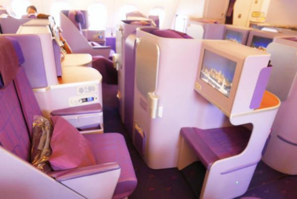 【編集部の旅日記】タイ国際航空ビジネスクラスに乗ってみた！