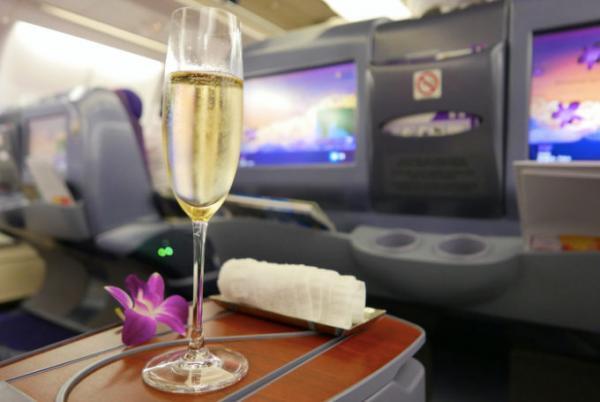 【編集部の旅日記】タイ国際航空ビジネスクラスに乗ってみた！