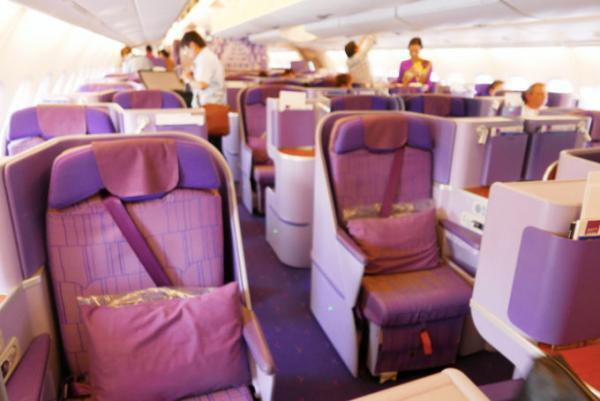 【編集部の旅日記】タイ国際航空ビジネスクラスに乗ってみた！