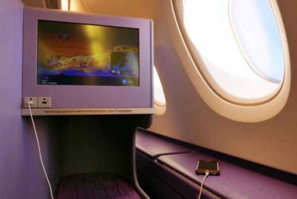 【編集部の旅日記】タイ国際航空ビジネスクラスに乗ってみた！