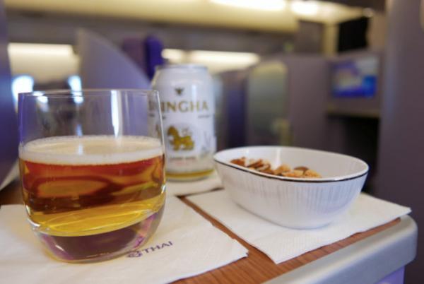 【編集部の旅日記】タイ国際航空ビジネスクラスに乗ってみた！