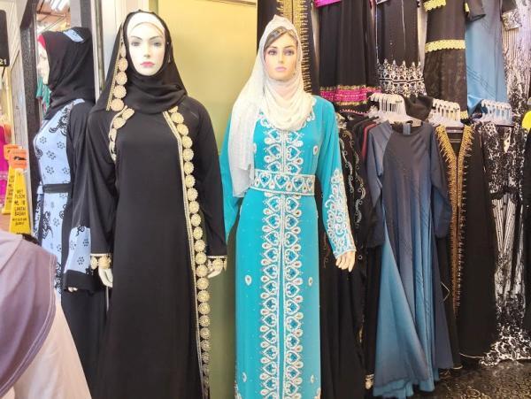 シンガポールのアラブストリートにある「アバヤ」専門店に行ってみよう！