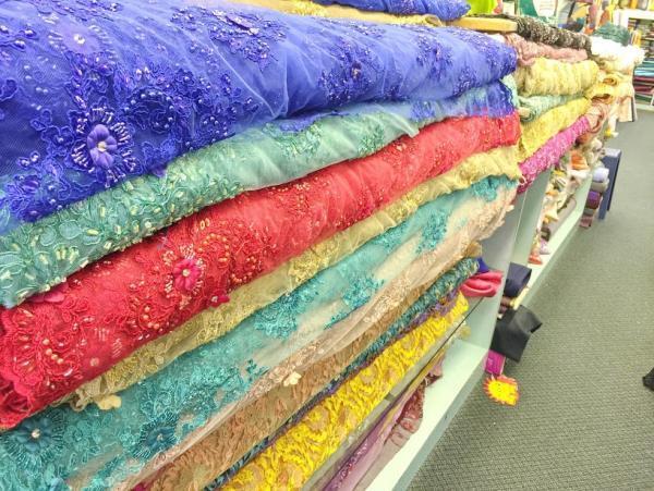 シンガポールのアラブストリートにある「アバヤ」専門店に行ってみよう！