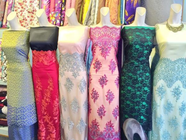 シンガポールのアラブストリートにある「アバヤ」専門店に行ってみよう！