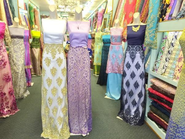 シンガポールのアラブストリートにある「アバヤ」専門店に行ってみよう！