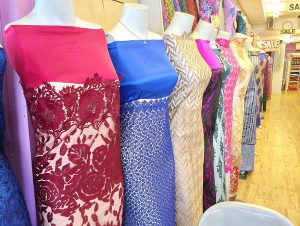 シンガポールのアラブストリートにある「アバヤ」専門店に行ってみよう！