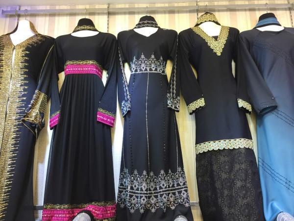 シンガポールのアラブストリートにある「アバヤ」専門店に行ってみよう！