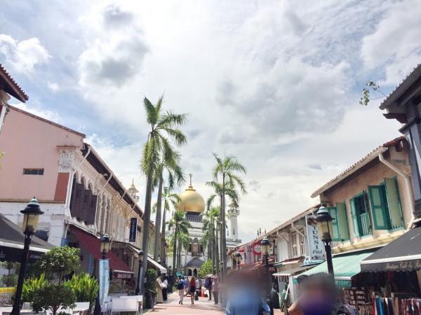 シンガポールのアラブストリートにある「アバヤ」専門店に行ってみよう！