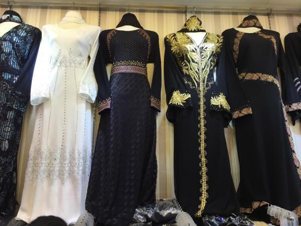 シンガポールのアラブストリートにある「アバヤ」専門店に行ってみよう！