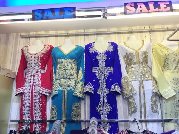 シンガポールのアラブストリートにある「アバヤ」専門店に行ってみよう！