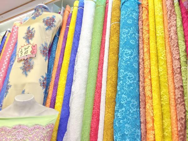 シンガポールのアラブストリートにある「アバヤ」専門店に行ってみよう！