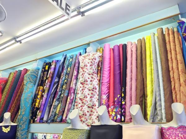 シンガポールのアラブストリートにある「アバヤ」専門店に行ってみよう！