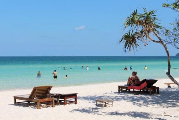 年末年始にベストシーズンを迎えるビーチリゾート