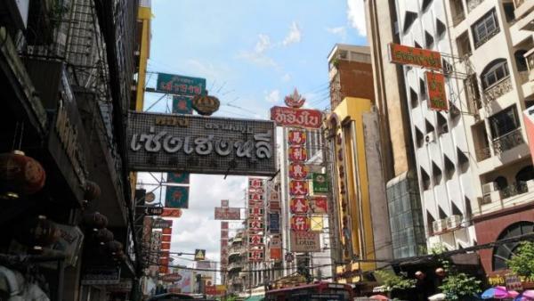 バンコク・ヤワラートを散策して中華街グルメを楽しもう