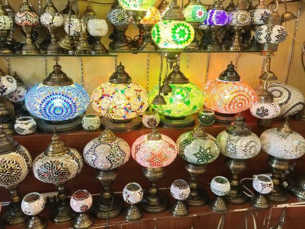 シンガポールのアラブストリートで“トルコランプ”をお買い物