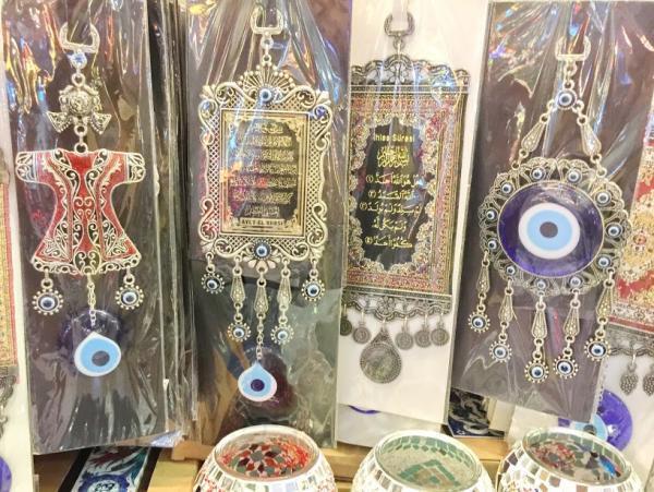 シンガポールのアラブストリートで“トルコランプ”をお買い物