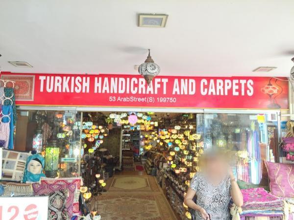 シンガポールのアラブストリートで“トルコランプ”をお買い物