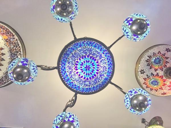 シンガポールのアラブストリートで“トルコランプ”をお買い物