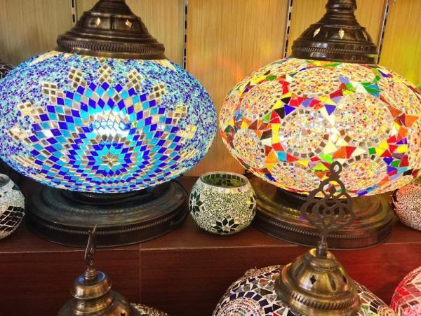 シンガポールのアラブストリートで“トルコランプ”をお買い物