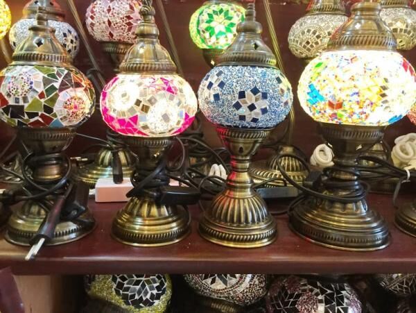 シンガポールのアラブストリートで“トルコランプ”をお買い物(2016年10 