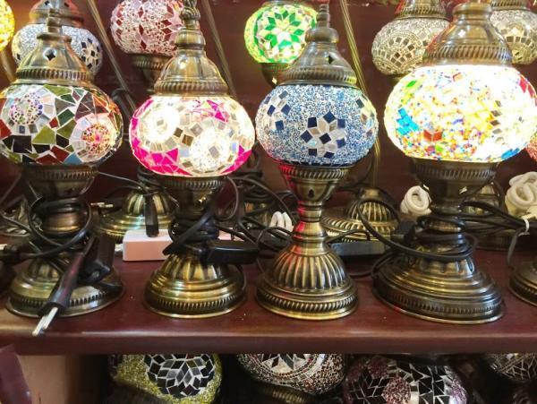 シンガポールのアラブストリートで“トルコランプ”をお買い物