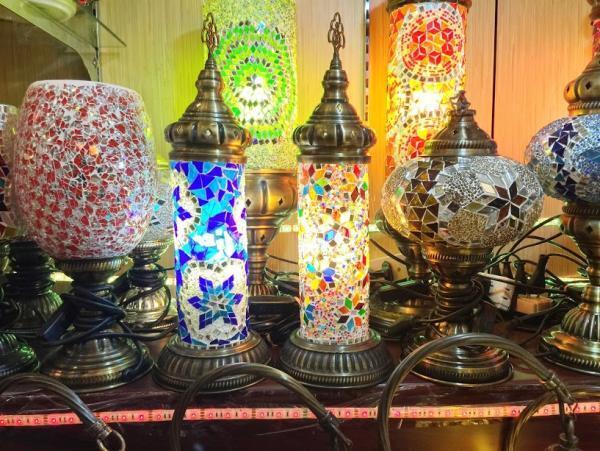 シンガポールのアラブストリートで“トルコランプ”をお買い物