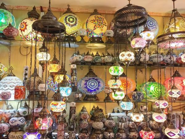 シンガポールのアラブストリートで“トルコランプ”をお買い物