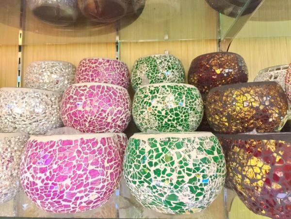 シンガポールのアラブストリートで“トルコランプ”をお買い物